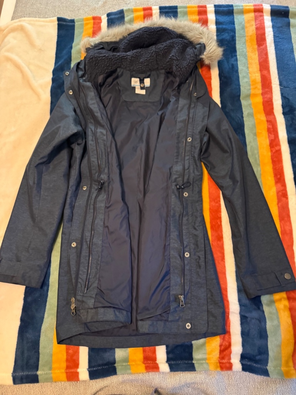 Columbia 3-in-1 Omni Heat Interchange Jacket